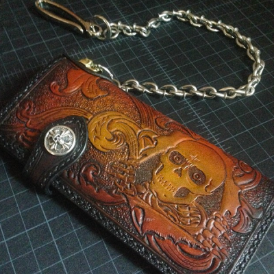 Long Wallet: Custom Ripper with Fleurish
