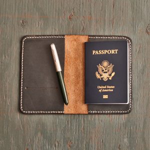Notebook & Passport Case