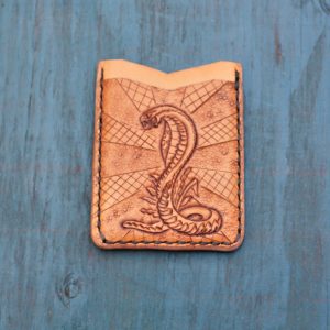Flash Card Wallet: Cobra