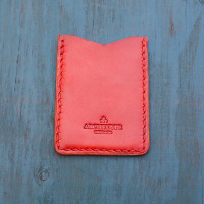 Flash Card Wallet: Red Diamond