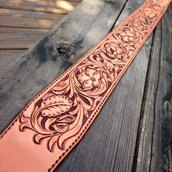 custom-hand-tooled-floral-guitar-straps-archetype-leather