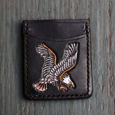 Flash Card Wallet: Eagle
